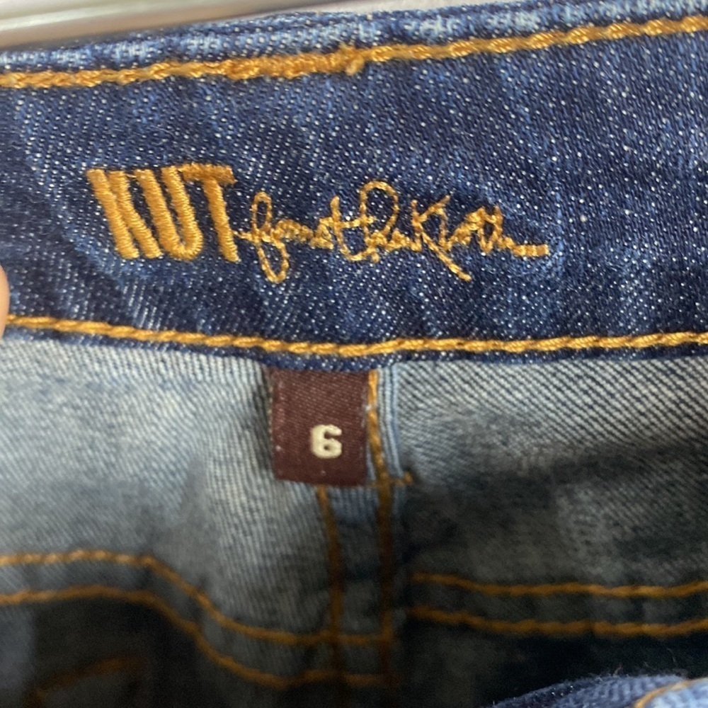 Kut from the Kloth Bardot Skinny Boyfriend Jeans - Size 6 - Picture 6 of 15